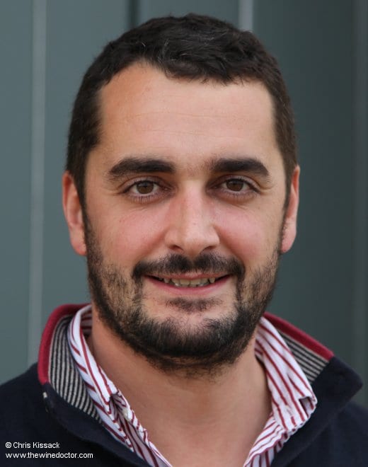 Olivier Berrouet, of Petrus, October 2013 Bordeaux 2013