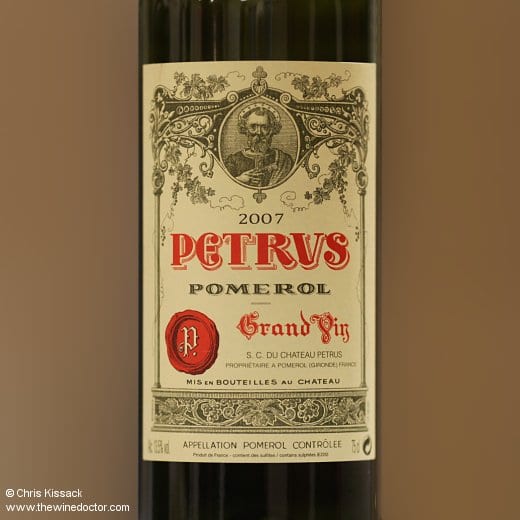 Petrus 2007 Pomerol 2007