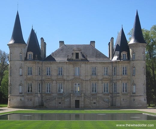 Château Pichon-Baron, April 2011 Bordeaux 2010