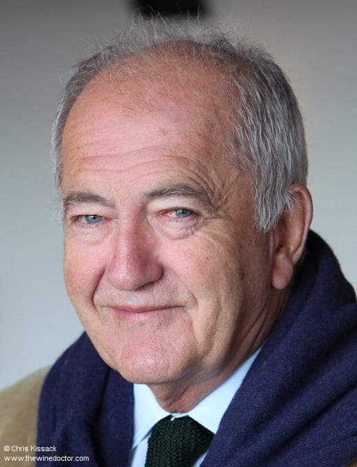 Alfred Tesseron, Château Pontet-Canet, April 2014 Bordeaux 2013