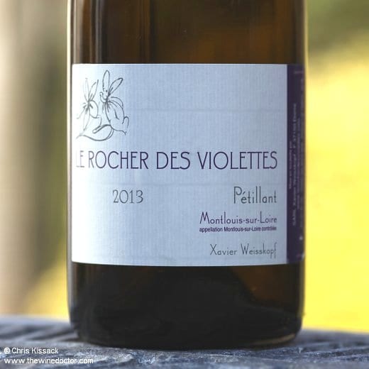 Le Rocher des Violettes Montlouis-sur-Loire Pétillant 2013 Le Rocher des Violettes Montlouis-sur-Loire Pétillant 2013