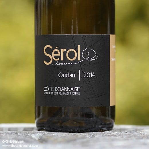 Domaine Sérol Côte Roannaise Rouge Oudan 2014 Loire 2014