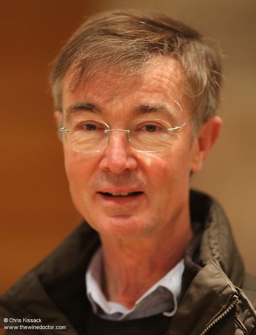 Alexandre Thienpont, Vieux Château Certan, April 2015 Bordeaux 2014