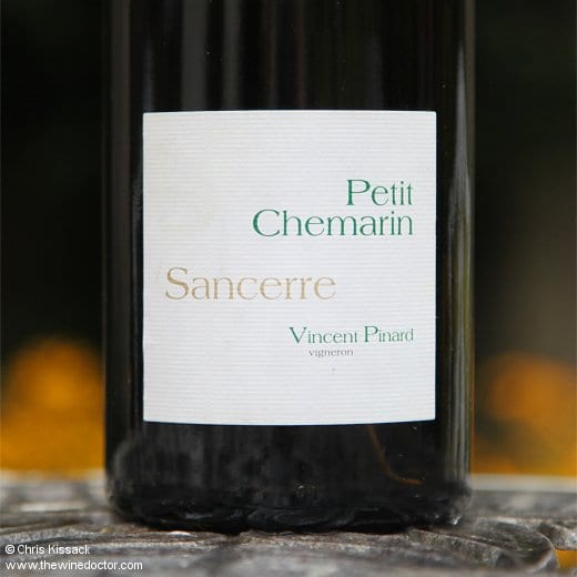 Vincent Pinard Sancerre Petit Chemarin 2008 Loire 2008: At Ten Years