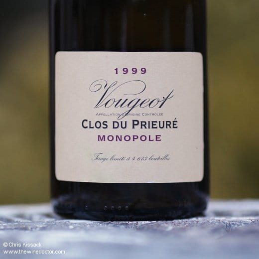 Fifteen Years On: The 1999 Vintage