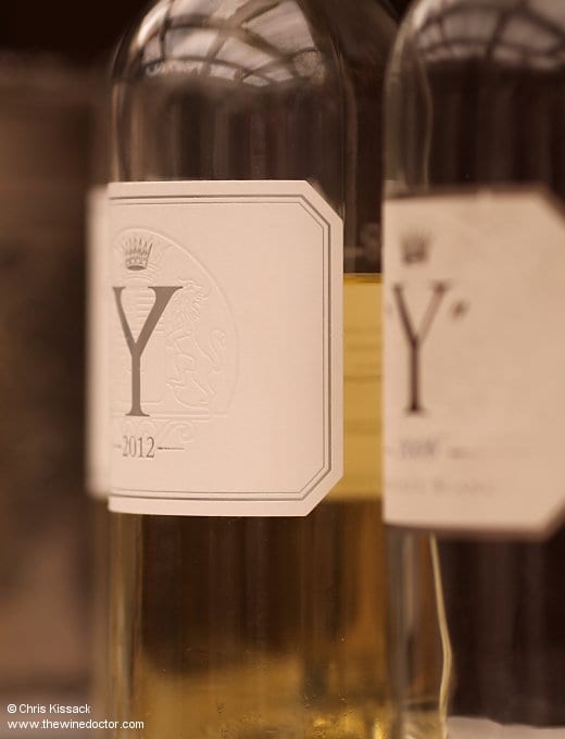Château d'Yquem 'Y' 2012 & 2006 Oaked Sauvignon Blanc