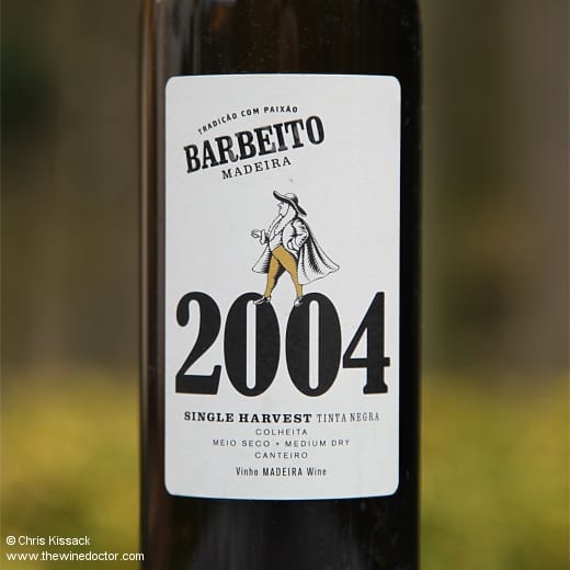 Barbeito Madeira Tinta Negra Colheita 2004 Barbeito Madeira Tinta Negra Colheita 2004