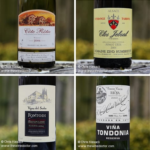 Fifteen Years On; the 2004 vintage, including wines from Pierre Gaillard, Zind Humbrecht, Fontodi, Viña Tondonia The 2004 Vintage