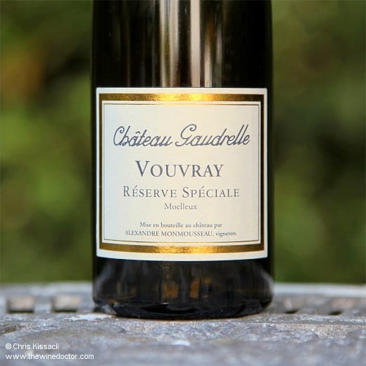 Château Gaudrelle Vouvray Moelleux Réserve Spéciale 2017 Château Gaudrelle Vouvray Moelleux Réserve Spéciale 2017