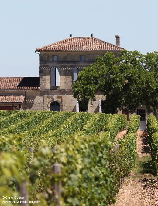 Château Lafleur, July 2012 Château Lafleur