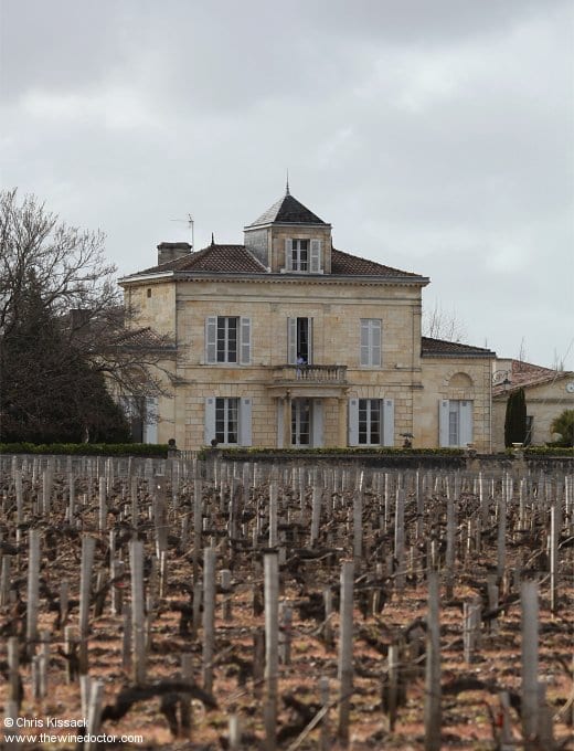 Château Montrose, April 2013 Château Montrose