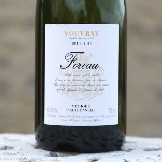 Domaine du Clos Naudin Vouvray Brut 2013 Domaine du Clos Naudin Vouvray Brut 2013