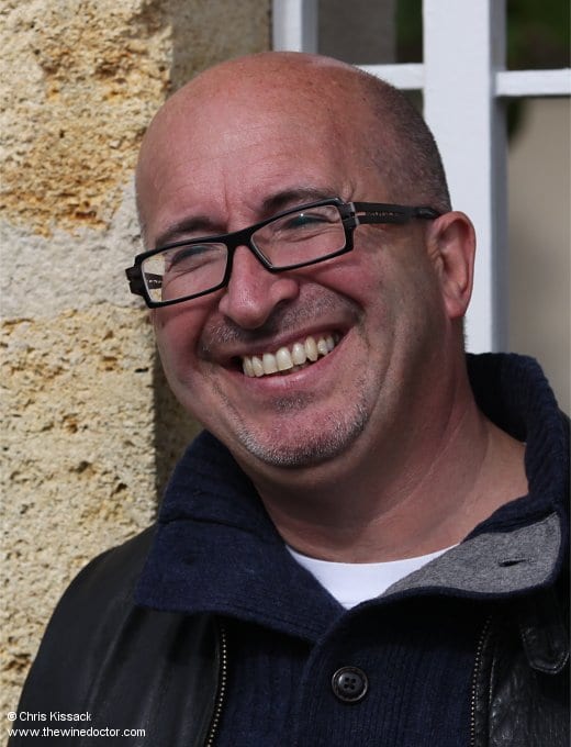 Didier Marcelis of Château Sérilhan, October 2012 Château Sérilhan