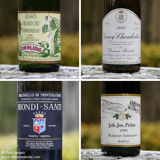 Twenty Years On: Albert Boxler, Denis Bachelet, Biondi-Santi, Joh. Jos Prüm Twenty Years On: The 1999 Vintage