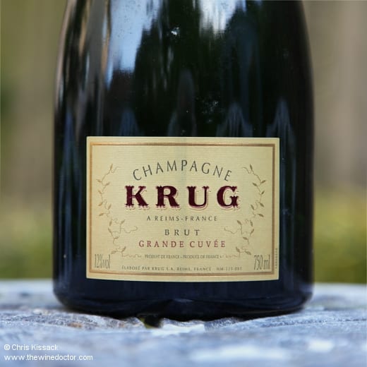 Krug Champagne Grande Cuvée NV Krug Champagne Grande Cuvée NV