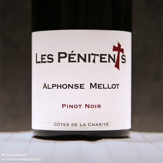 Alphonse Mellot Côtes de la Charité Les Pénitents 2015 Alphonse Mellot Côtes de la Charité Les Pénitents 2015