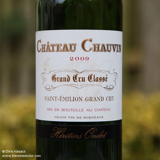 Château Chauvin 2009 Château Chauvin 2009