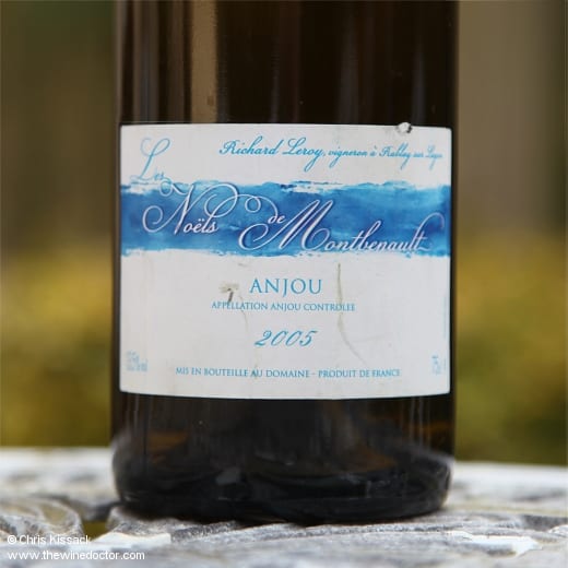 Richard Leroy Anjou Blanc Les Noëls de Montbenault 2005 Richard Leroy Anjou Blanc Les Noëls de Montbenault 2005