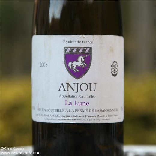 La Ferme de la Sansonnière Anjou Blanc La Lune 2005 La Ferme de la Sansonnière Anjou Blanc La Lune 2005