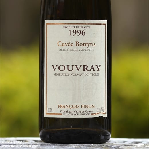 François Pinon Vouvray Cuvée Botrytis 1996 François Pinon Vouvray Cuvée Botrytis 1996