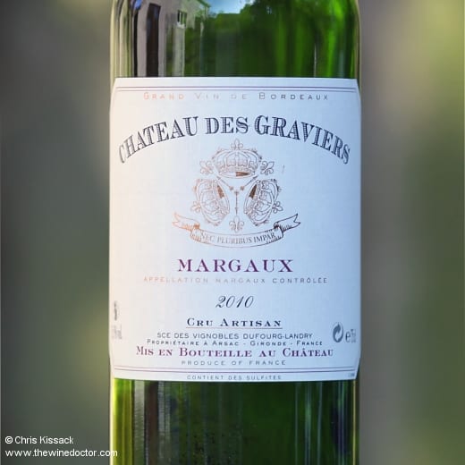 Château des Graviers 2010 Château des Graviers 2010