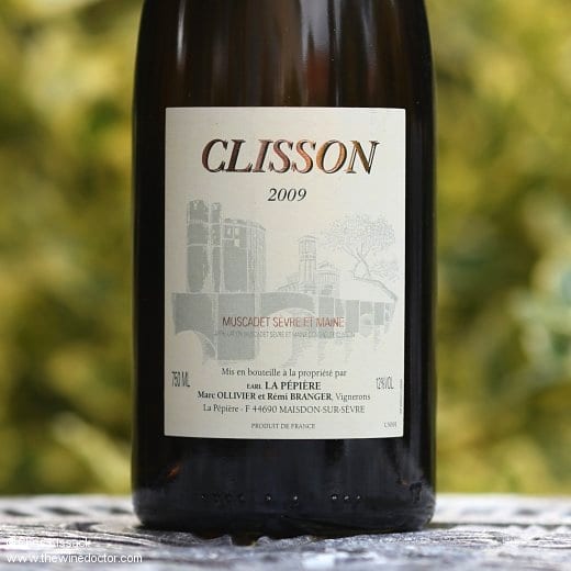 Domaine de la Pépière Muscadet Sèvre et Maine Clisson 2009 Domaine de la Pépière Muscadet Sèvre et Maine Clisson 2009