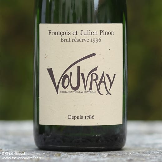 François et Julien Pinon Vouvray Brut Réserve 1996 François et Julien Pinon Vouvray Brut Réserve 1996