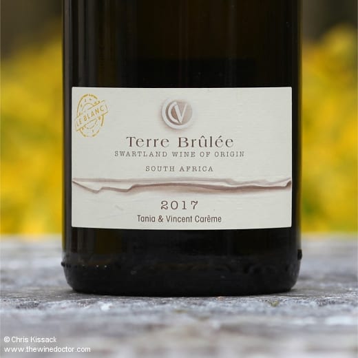Terre Brûlée Chenin Blanc 2017 Terre Brûlée Chenin Blanc 2017