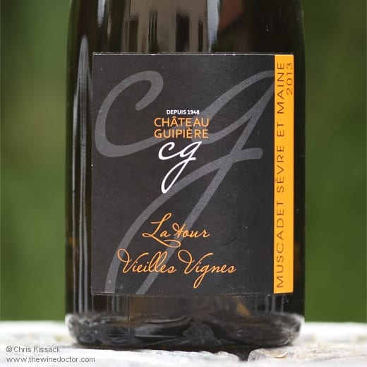 Château Guipière Muscadet Sèvre et Maine La Tour Vieilles Vignes 2013 Château Guipière Muscadet Sèvre et Maine La Tour Vieilles Vignes 2013
