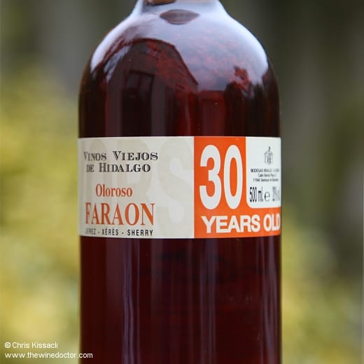 Hidalgo Oloroso Faraon 30 Years Old Hidalgo Oloroso Faraon 30 Years Old