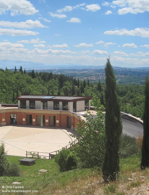 The cantina at Castello di Fonterutoli, July 2011 The Archive: Fèlsina, Fonterutoli, Fontodi