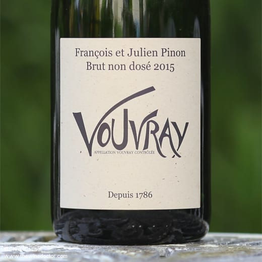 François et Julien Pinon Vouvray Brut Non-Dosé 2015 François et Julien Pinon Vouvray Brut Non-Dosé 2015