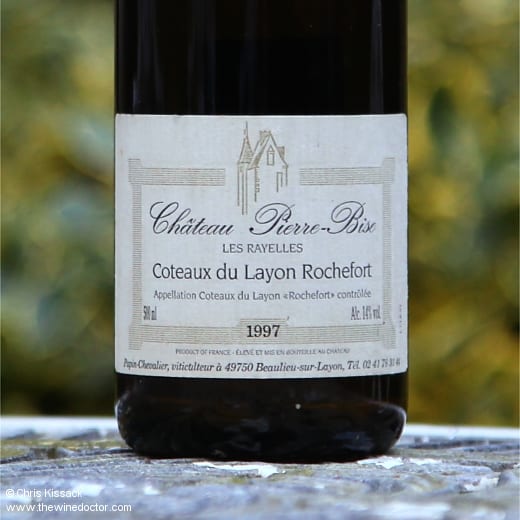 Château Pierre-Bise Coteaux du Layon Rochefort Les Rayelles 1997 Château Pierre-Bise Coteaux du Layon Rochefort Les Rayelles 1997