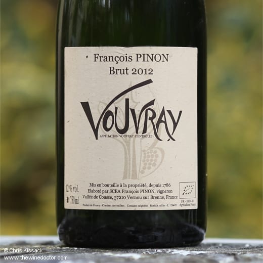 François Pinon Vouvray Brut 2012 François Pinon Vouvray Brut 2012
