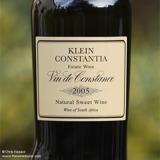 Klein Constantia Vin de Constance 2005 Klein Constantia Vin de Constance 2005