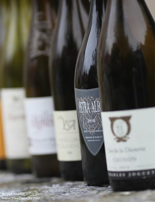 The Loire 2010 Vintage at Ten Years, labels from Charles Joguet, Domaine de Bablut, Yannick Amirault, Château de Villeneuve and Domaine des Huards, tasted 2020 Loire 2010