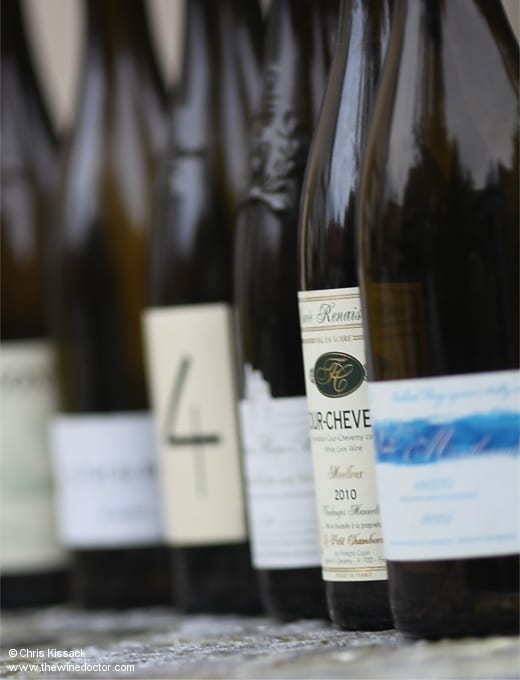 The Loire 2010 Vintage at Ten Years, labels from Richard Leroy, François Cazin, Château Pierre-Bise, Domaine de la Pépière and Jo Landron, tasted 2020 Loire 2010