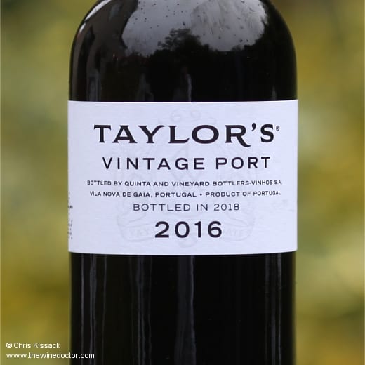 Taylor's Vintage Port 2016 Taylor's