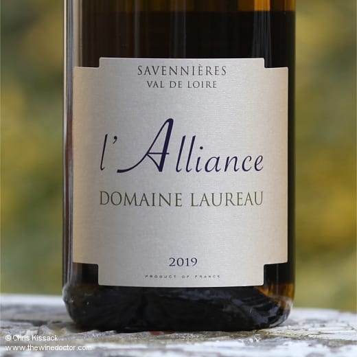 Damien Laureau Savennières L'Alliance 2019 Damien Laureau Savennières L'Alliance 2019