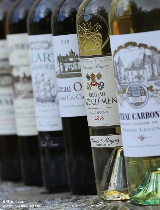 Pessac-Léognan 2018; Carbonnieux, Pape Clément, Olivier, Malartic-Lagravière, Picque-Caillou, La Louvière & more Bordeaux 2018