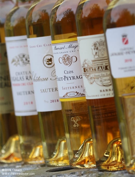 Sauternes 2018; Lafaurie-Peyraguey, Coutet, Clos Haut-Peyraguey, Broustet, Sigalas-Rabaud, Rayne-Vigneau & more Bordeaux 2018