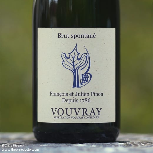 François et Julien Pinon Vouvray Brut Spontané NV François et Julien Pinon Vouvray Brut Spontané NV