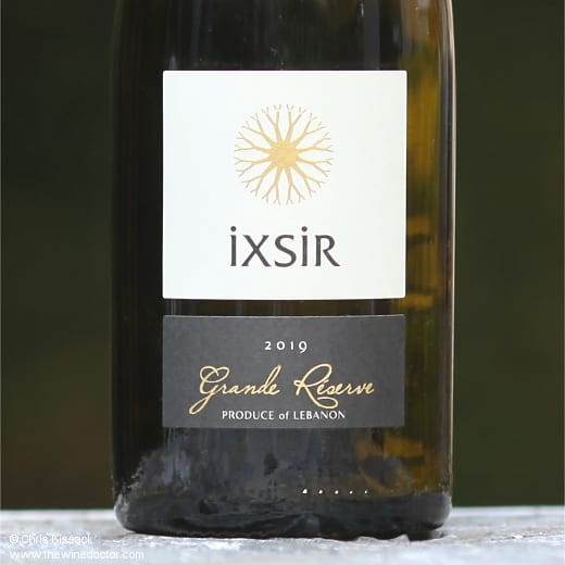Ixsir Grande Réserve Blanc 2019 Ixsir Grande Réserve Blanc 2019
