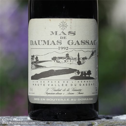 Mas de Daumas Gassac Mas de Daumas Gassac