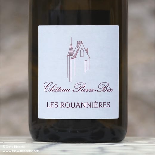 Château Pierre-Bise Anjou-Villages Les Rouannières 2018 Château Pierre-Bise Anjou-Villages Les Rouannières 2018