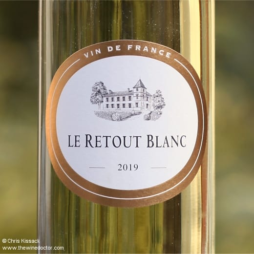 Le Retout Blanc 2019 Le Retout Blanc 2019