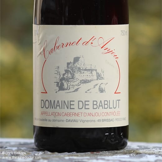 Domaine de Bablut Cabernet d'Anjou 1974 Domaine de Bablut Cabernet d'Anjou 1974