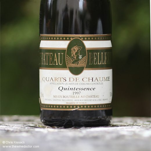 Château Bellerive Quarts de Chaume Quintessence 1997 Château Bellerive Quarts de Chaume Quintessence 1997