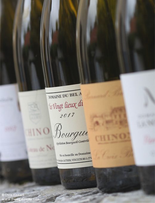 Loire 2017 at Three Years; Noblaie, Baudry, Bel Air, Alliet, Gilbert & more Loire 2017