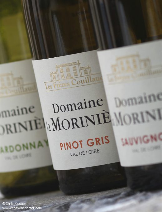 Les Frères Couillaud Chardonnay, Pinot Gris & Sauvignon, 2020 vintage Les Frères Couillaud